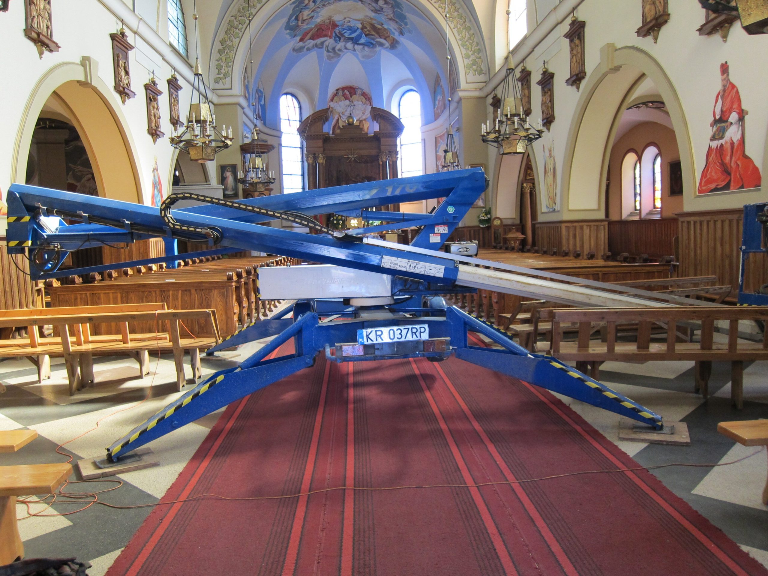 podnośnik koszowy wynajem
